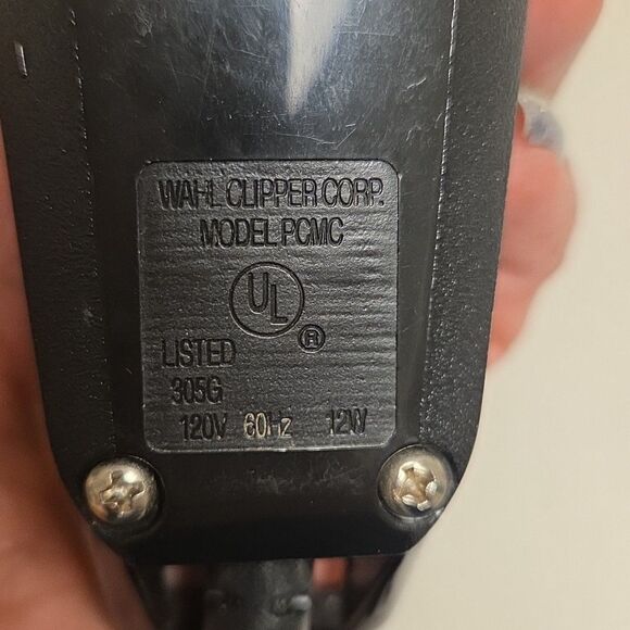 WAHL Animal Grooming Clippers Pet Trimmer PCMC Black WORKS - Picture 10 of 10